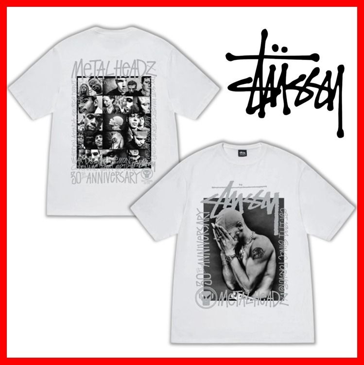 ☆【Stussy】☆Stussy x Goldie Metalheadz 30 TEE White☆ (STUSSY/T