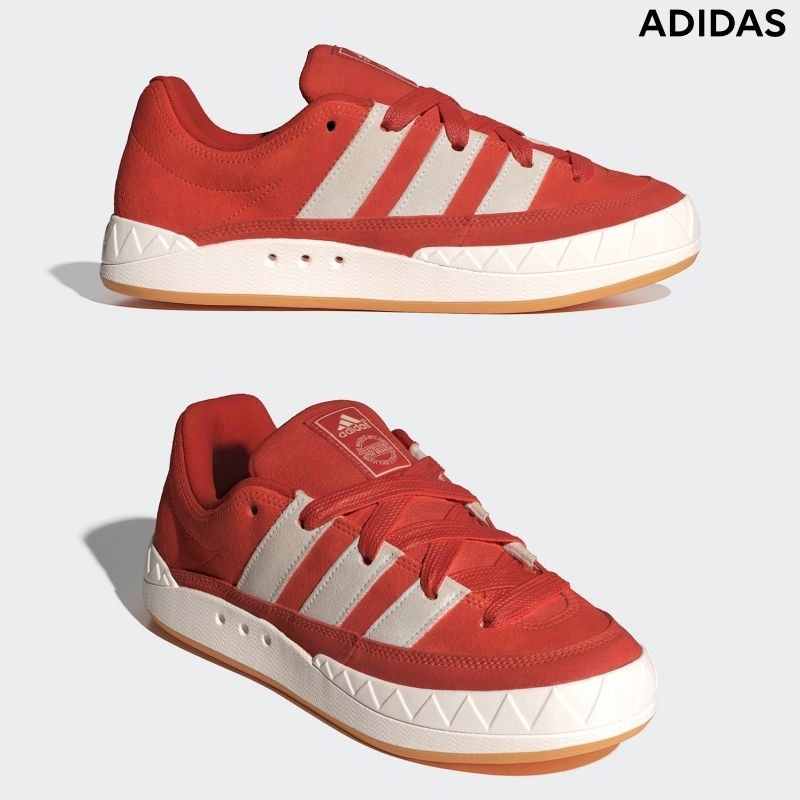 ADIDAS] スニーカー アディマティック ADIMATIC レッド (adidas