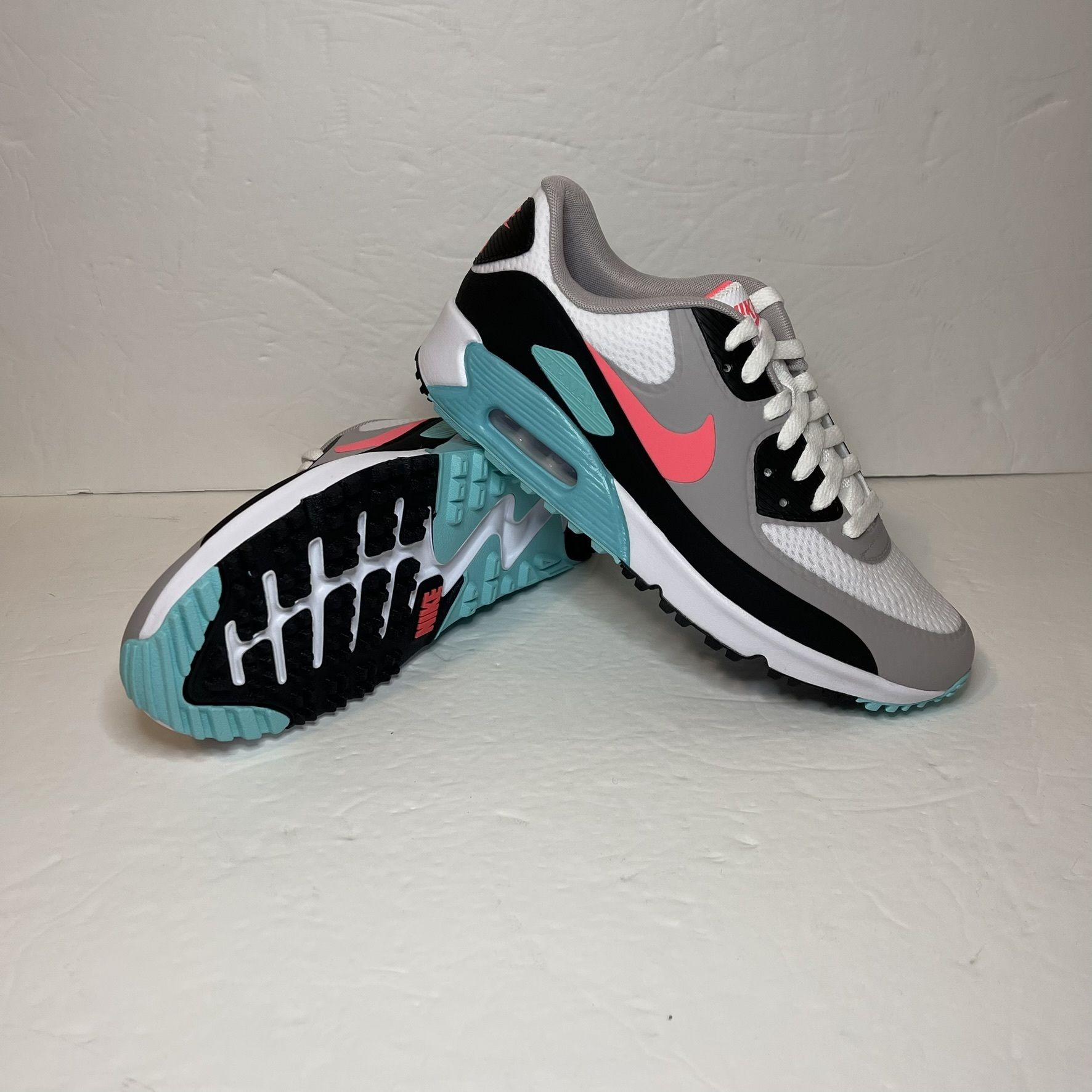 NIKE GOLF AIR MAX 90 G レディースゴルフシューズ HOT PUNCH (Nike