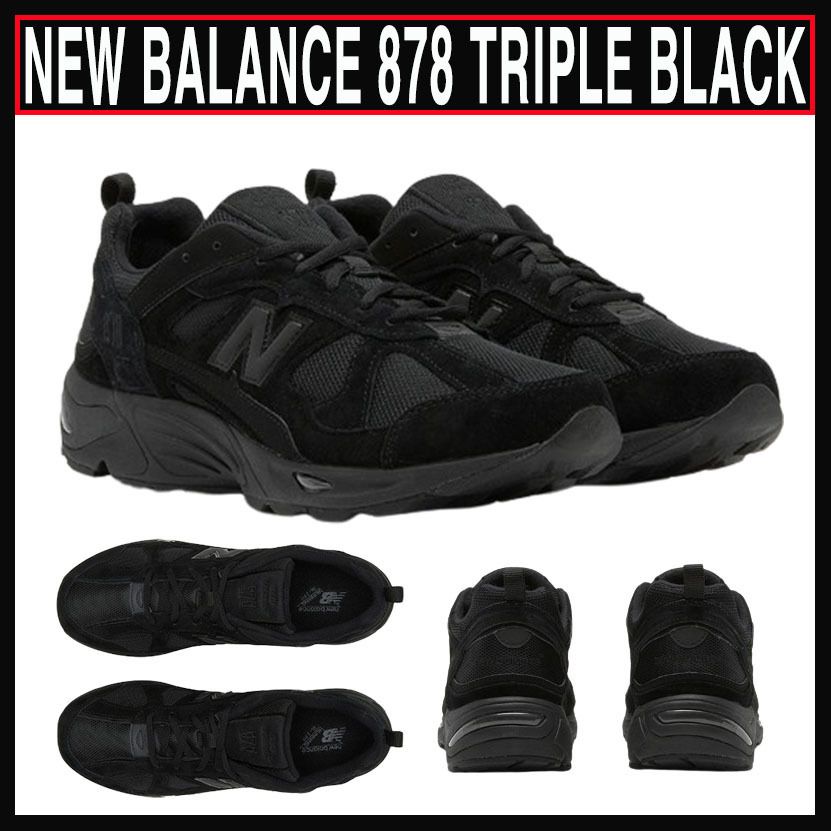 ☆New Balance☆ NEW BALANCE 878 TRIPLE BLACK (New Balance