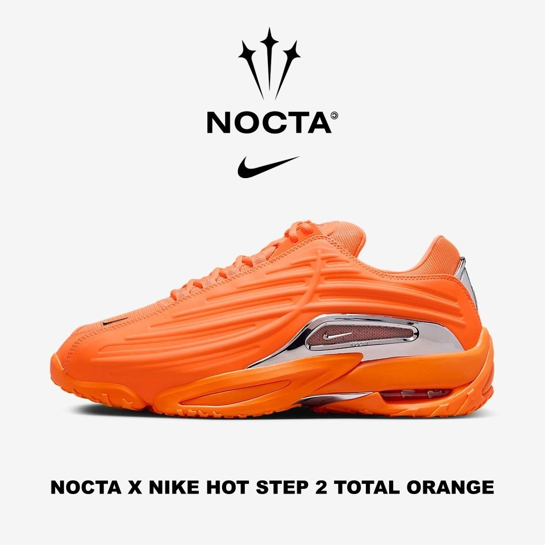 Nike x Drake Nocta】 Hot Step 2 Total Orange (Nike/スニーカー