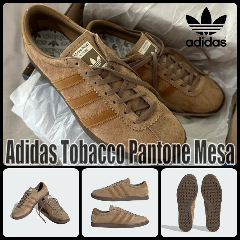 ADIDAS】Tobacco Pantone Mesa ☆アディダス タバコ☆ (adidas