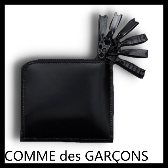 Wallet COMME des GARCONS ジッパー メドレー L字型ジップ財布 (COMME