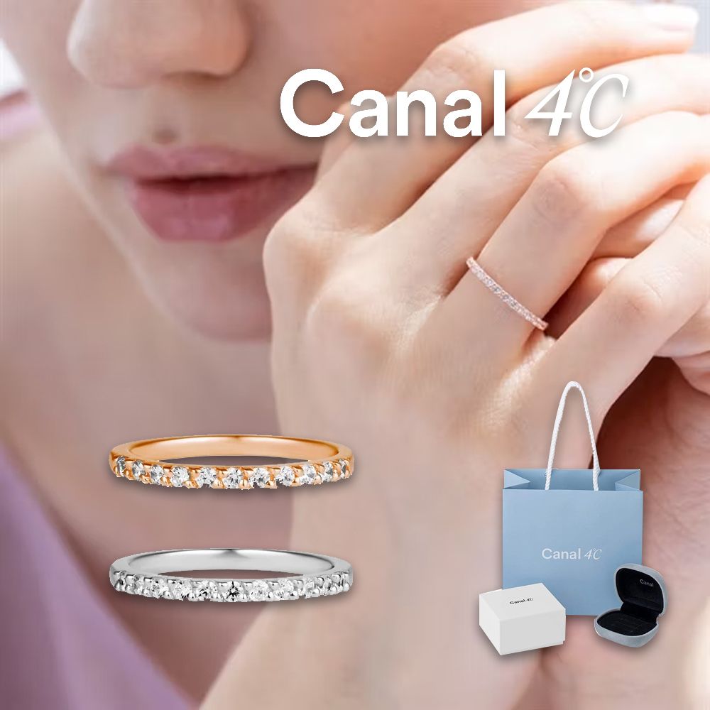 カナル 4℃ ヨンドシー 指輪 ピンキーリング 4C ゴールド (4℃/指輪
