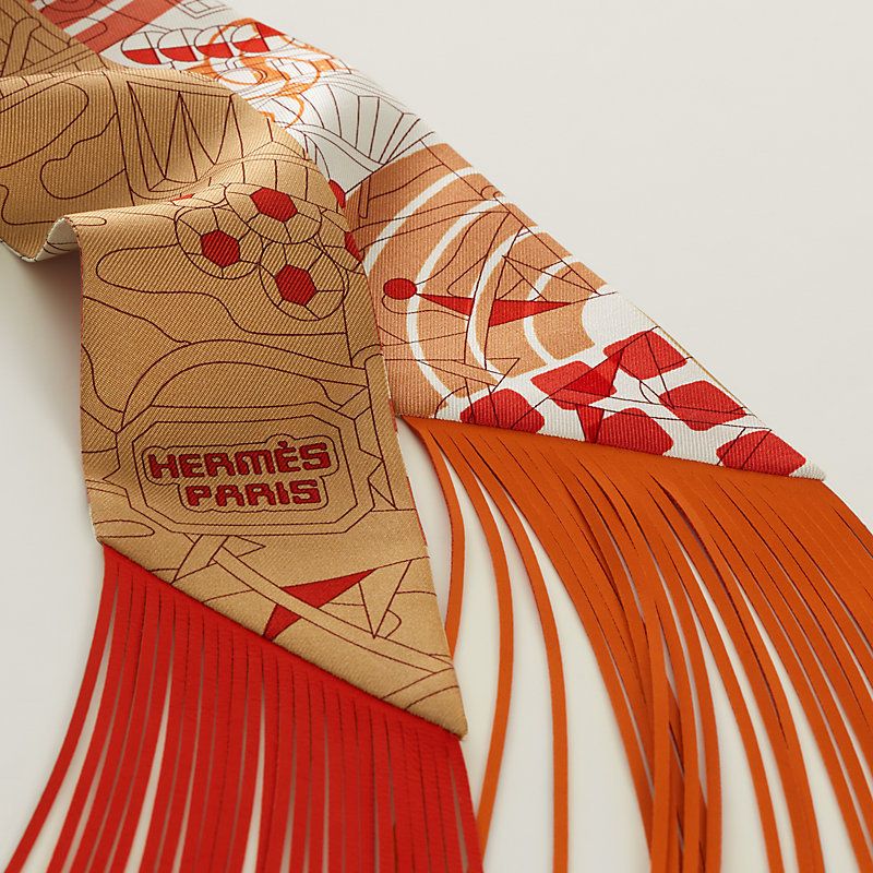 HERMES ツイリー・オ・ブロック (HERMES/スカーフ) H064127S 03【BUYMA】