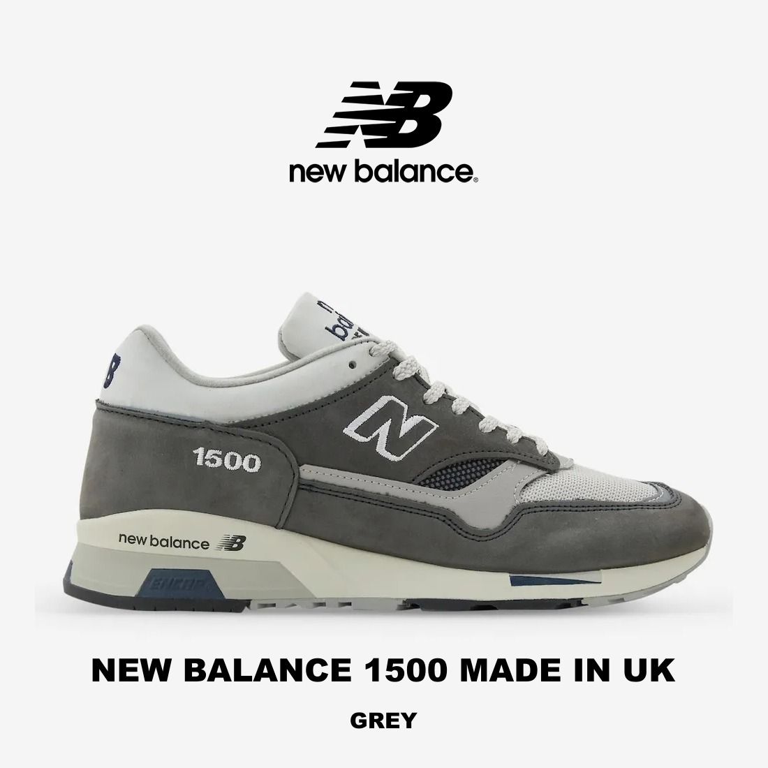 NEW BALANCE】1500 MADE IN UK 35th ANNIVERSARY GREY (New Balance