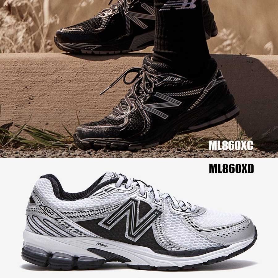 New Balance☆ML860XC/ML860XD☆兼用☆2色 (New Balance/スニーカー