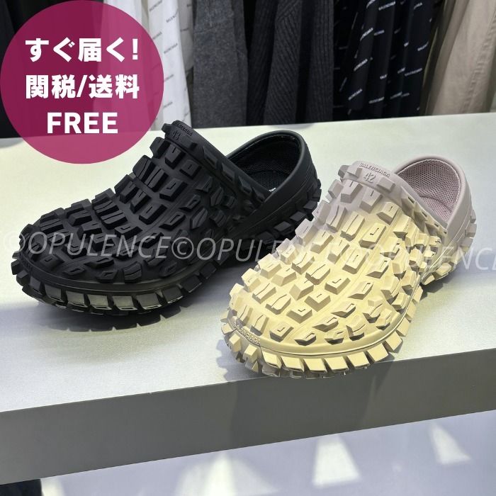 BALENCIAGAバレンシアガ DEFENDER CLOG ディフェンダー サンダル
