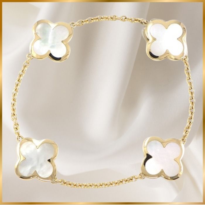 国内発【Van Cleef & Arpels】ピュア アルハンブラ ブレスレット (Van