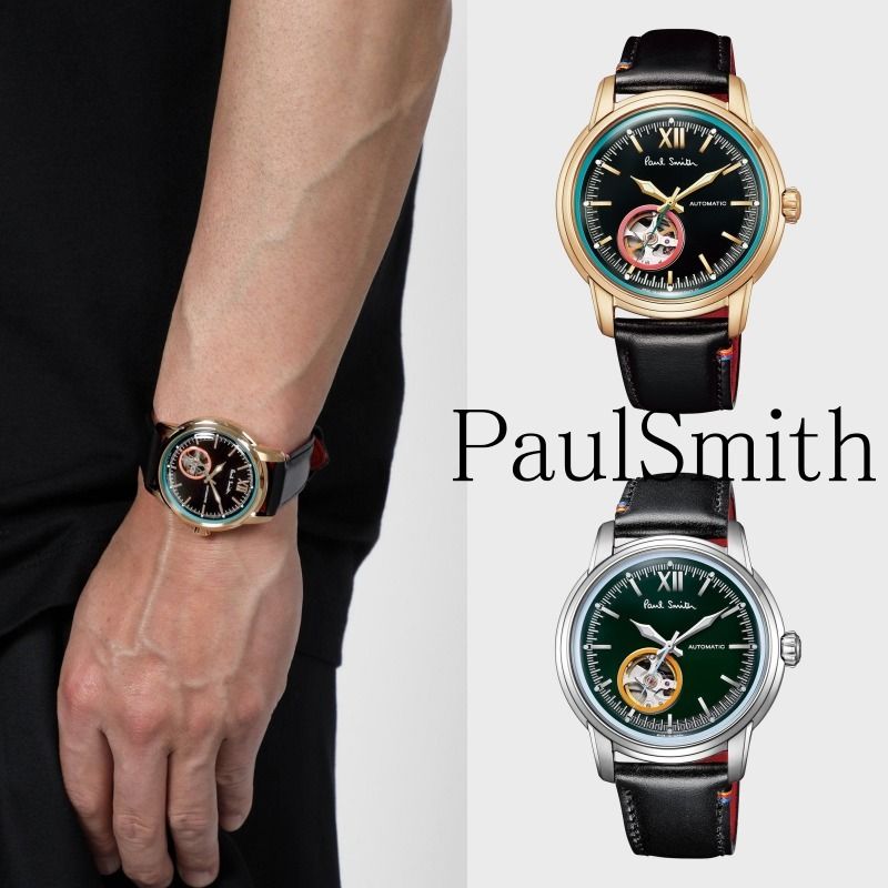 □PaulSmith□ポールスミス King's Cross メンズウォッチ (Paul Smith