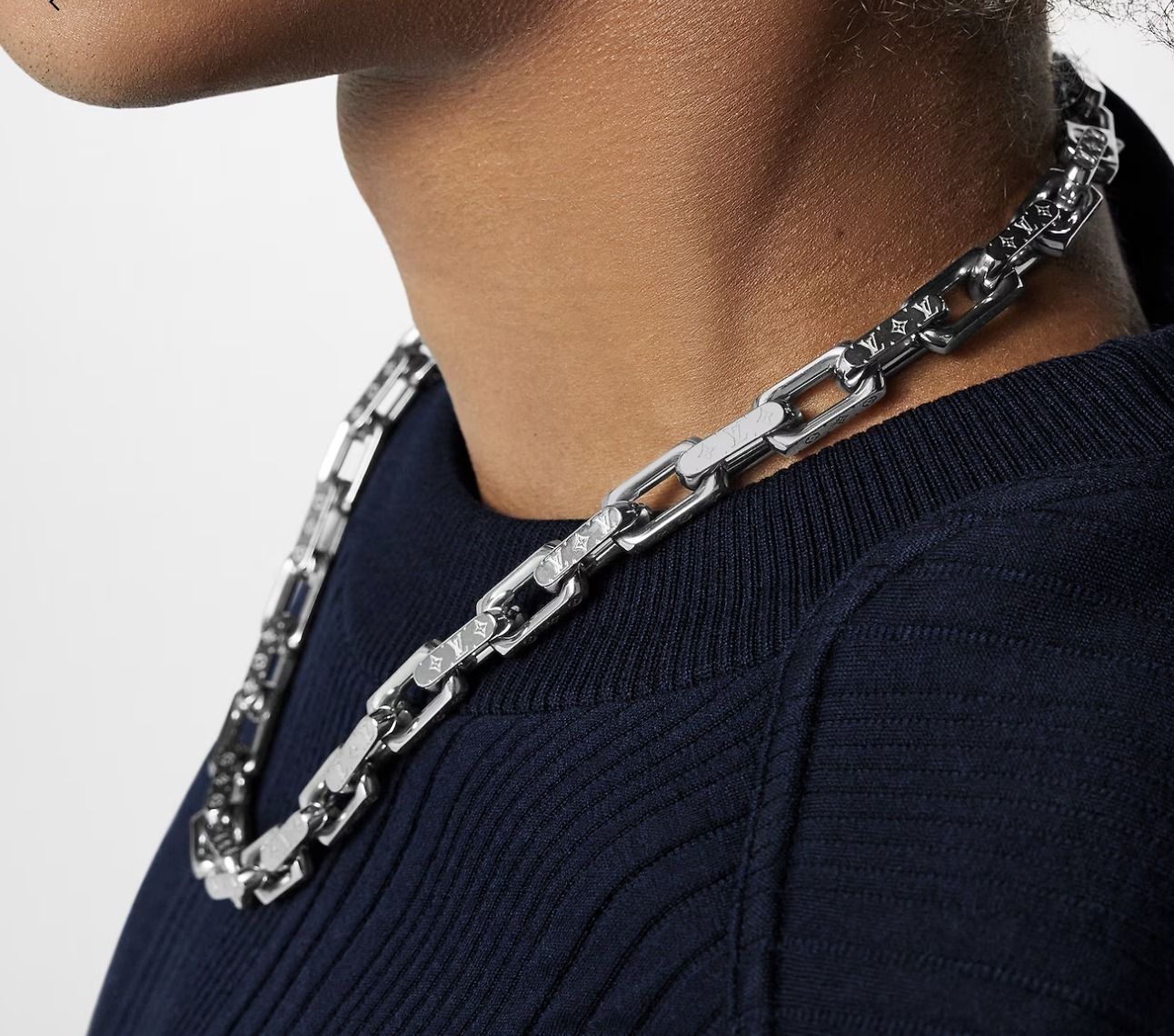 Louis Vuitton】ネックレス チェーン モノグラム M00307 (Louis
