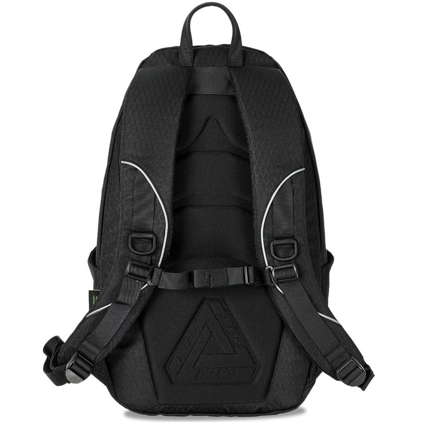 ☆PALACE☆ CORDURA Y-RIP BACKPACK BLACK (Palace Skateboards/バック
