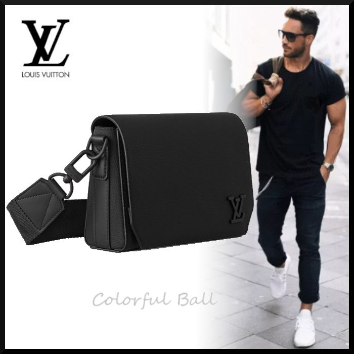 LOUIS VUITTON アエログラム テイクオフ・メッセンジャー