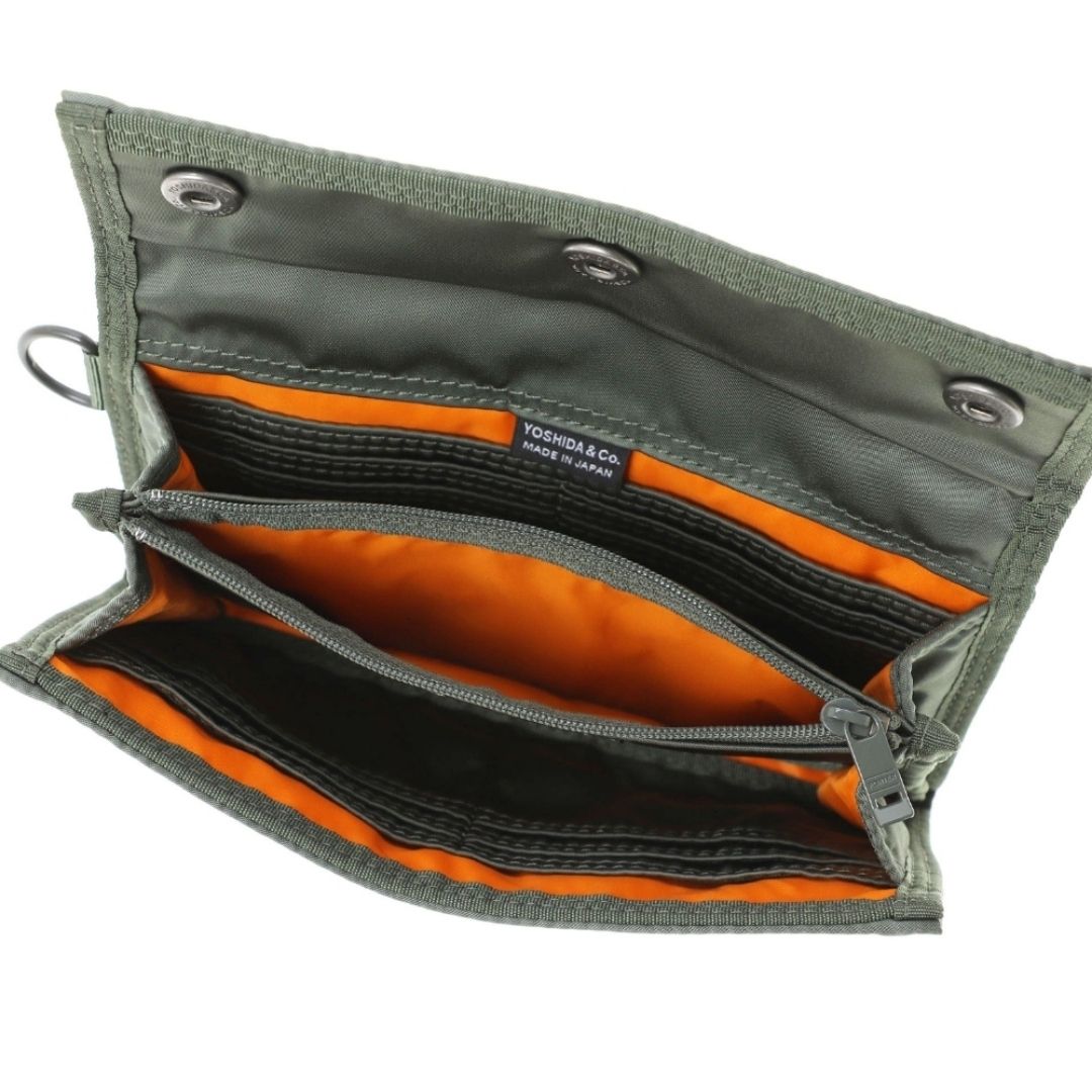 ○PORTER ポーター TANKER POCKET WALLET(L) 長財布 (PORTER/長財布