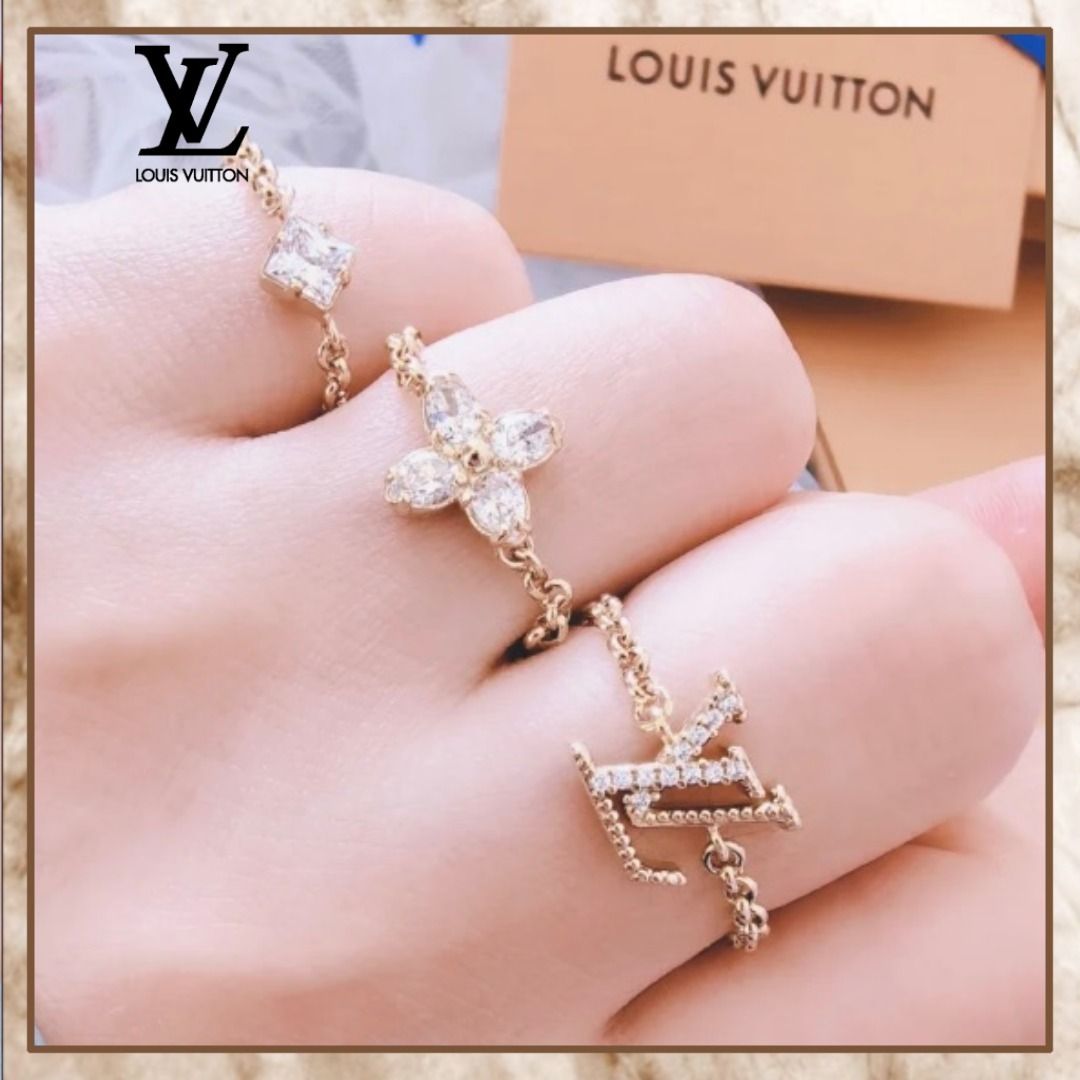 繊細で煌めく3点セット》Louis Vuitton セットリング・レディ (Louis