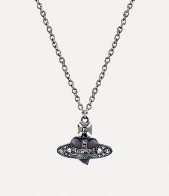 ◇Vivienne Westwood◇ MAN DIAMANTE HEART ネックレス (Vivienne