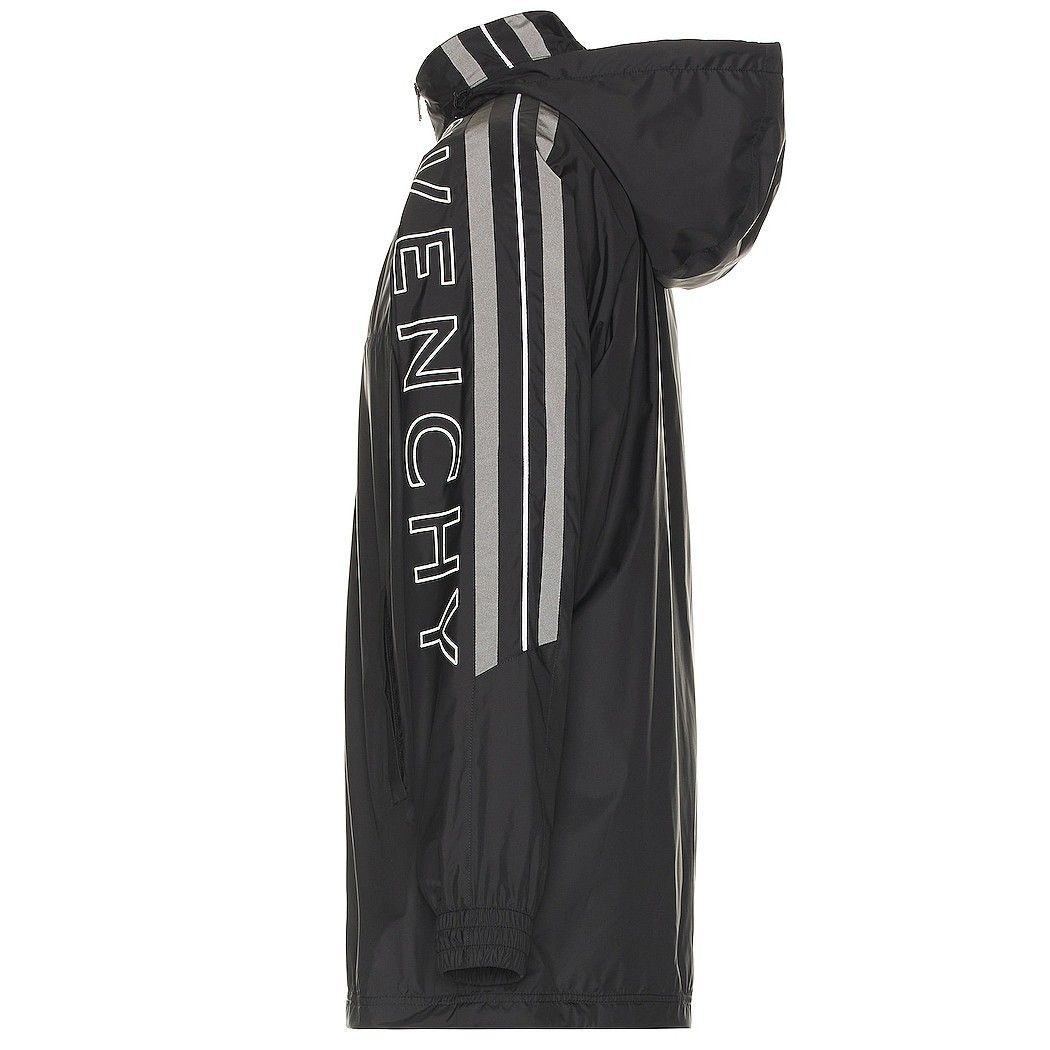 GIVENCHY ブランドロゴ ナイロン セットアップ ブラック (GIVENCHY