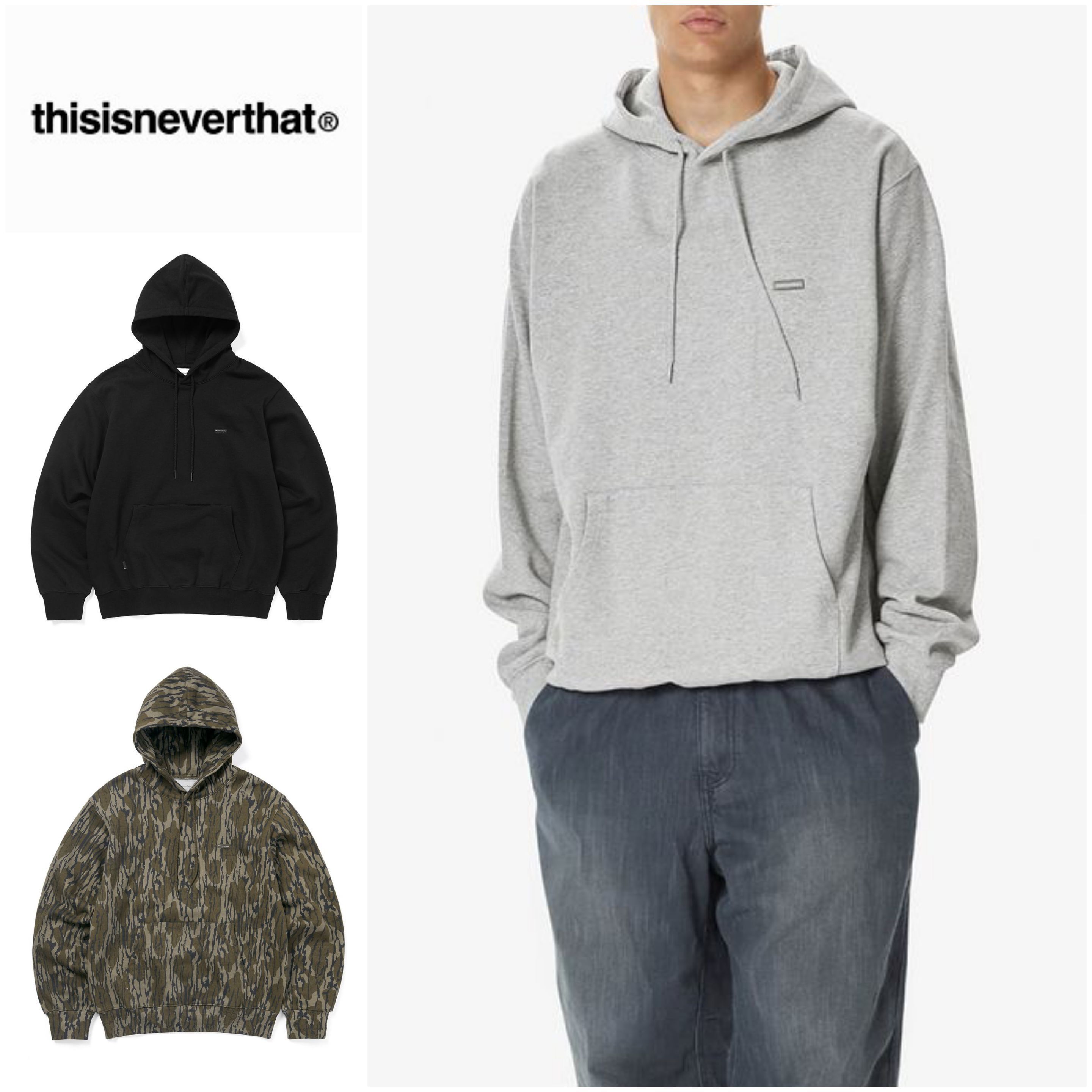 thisisneverthat T.N.T. Classic HDP Hoodie 24AW (thisisneverthat