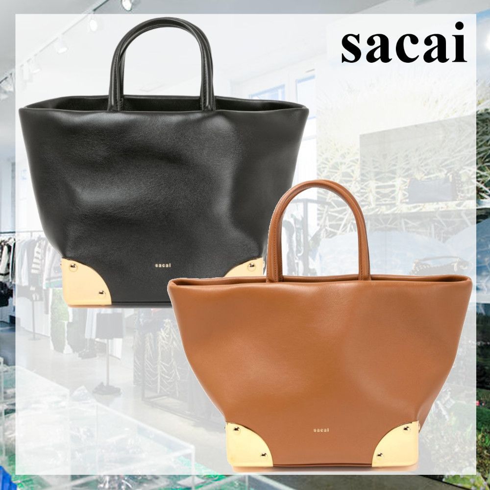 国内より1WEEK【sacai】Corner Metal Tote Small (sacai/トートバッグ
