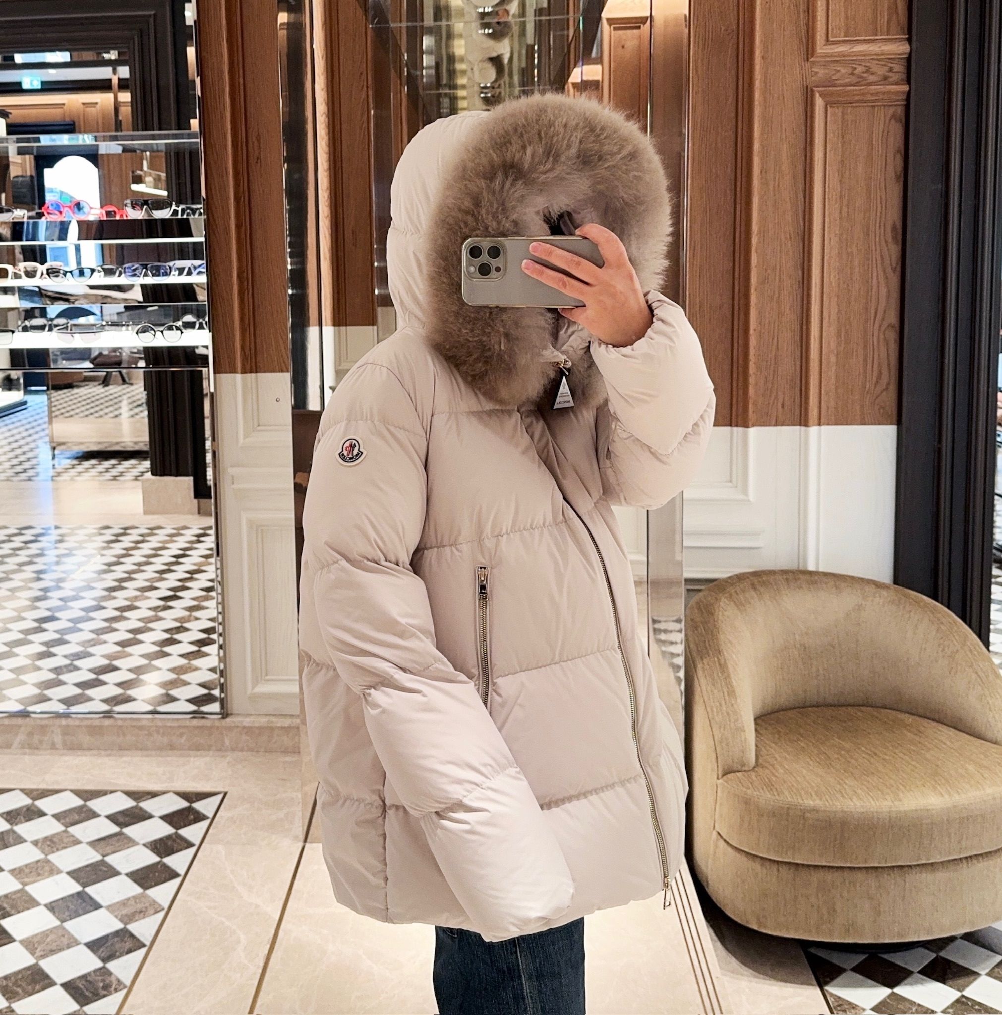Laichefurショートダウンジャケット ☆関税込☆ (MONCLER/ダウン