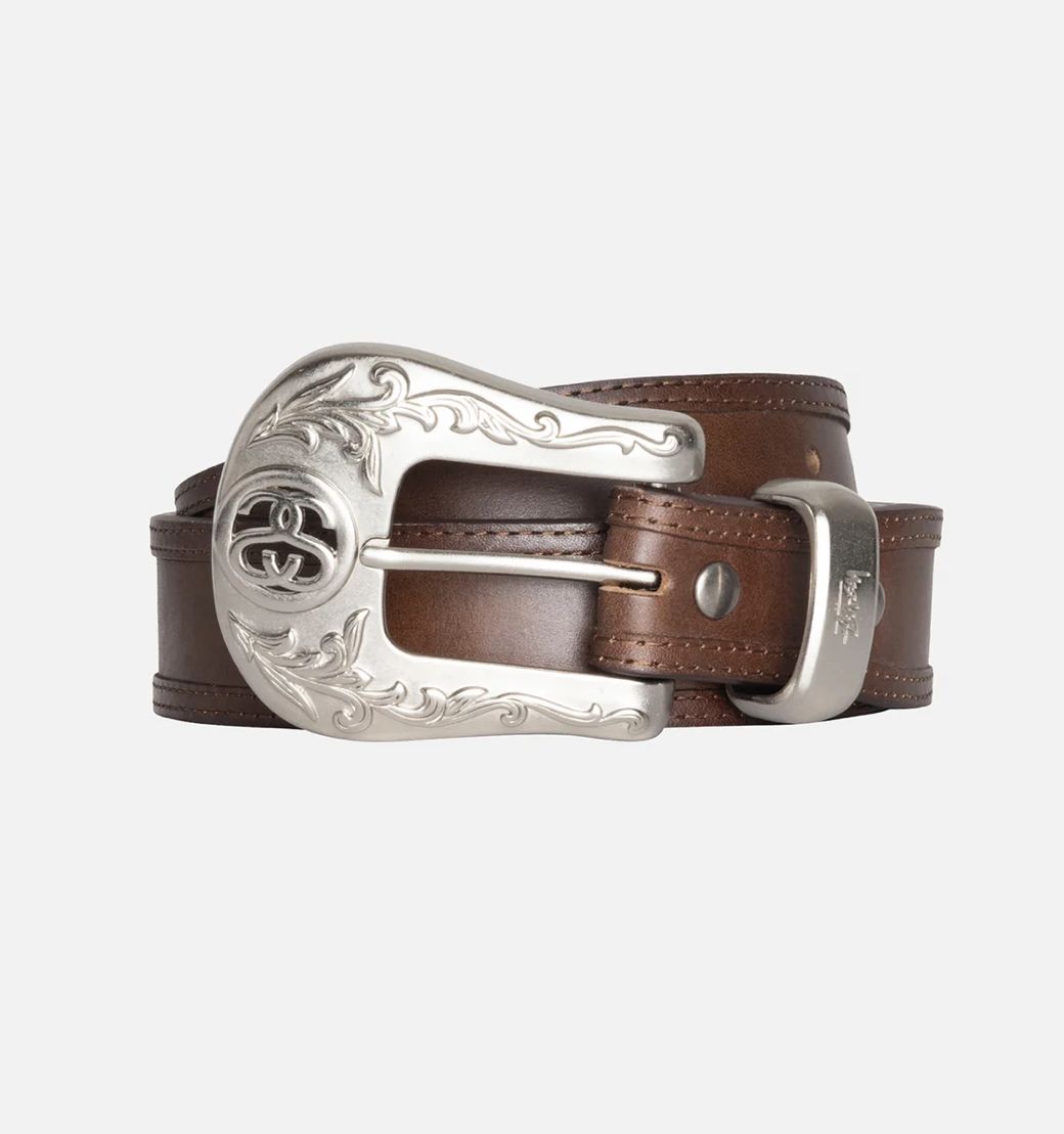☆24AW 最新作☆STUSSY SS-LINK COWBOY BELT (STUSSY/ベルト