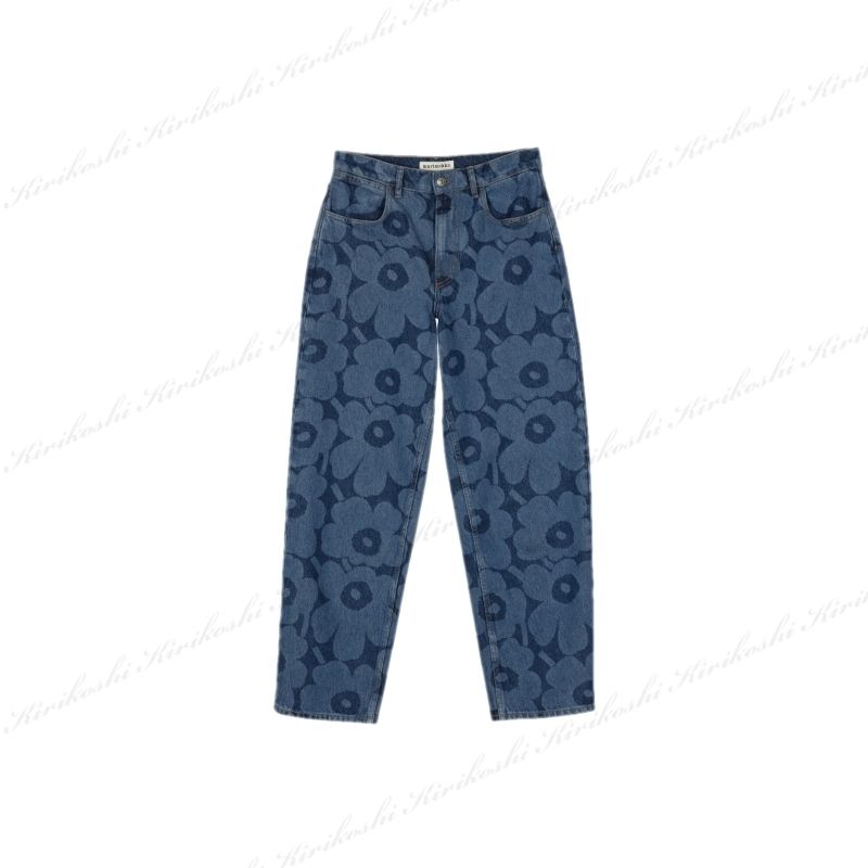 ◇Marimekko NEW◇マリデニム・バレル・ウニッコ・ジーンズ550