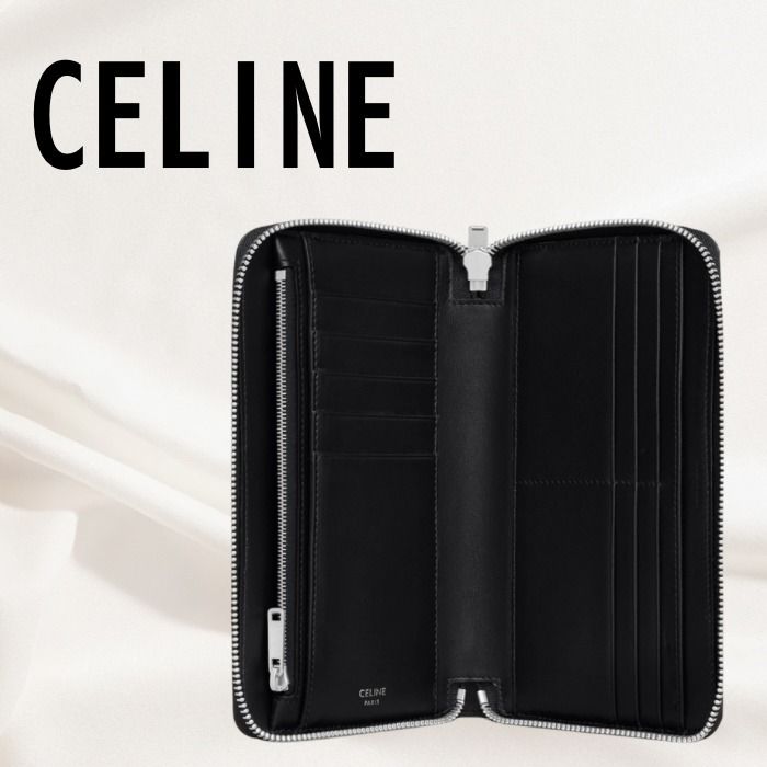 すぐに届く！CELINE ラージ ジップオーガナイザー (CELINE/長財布