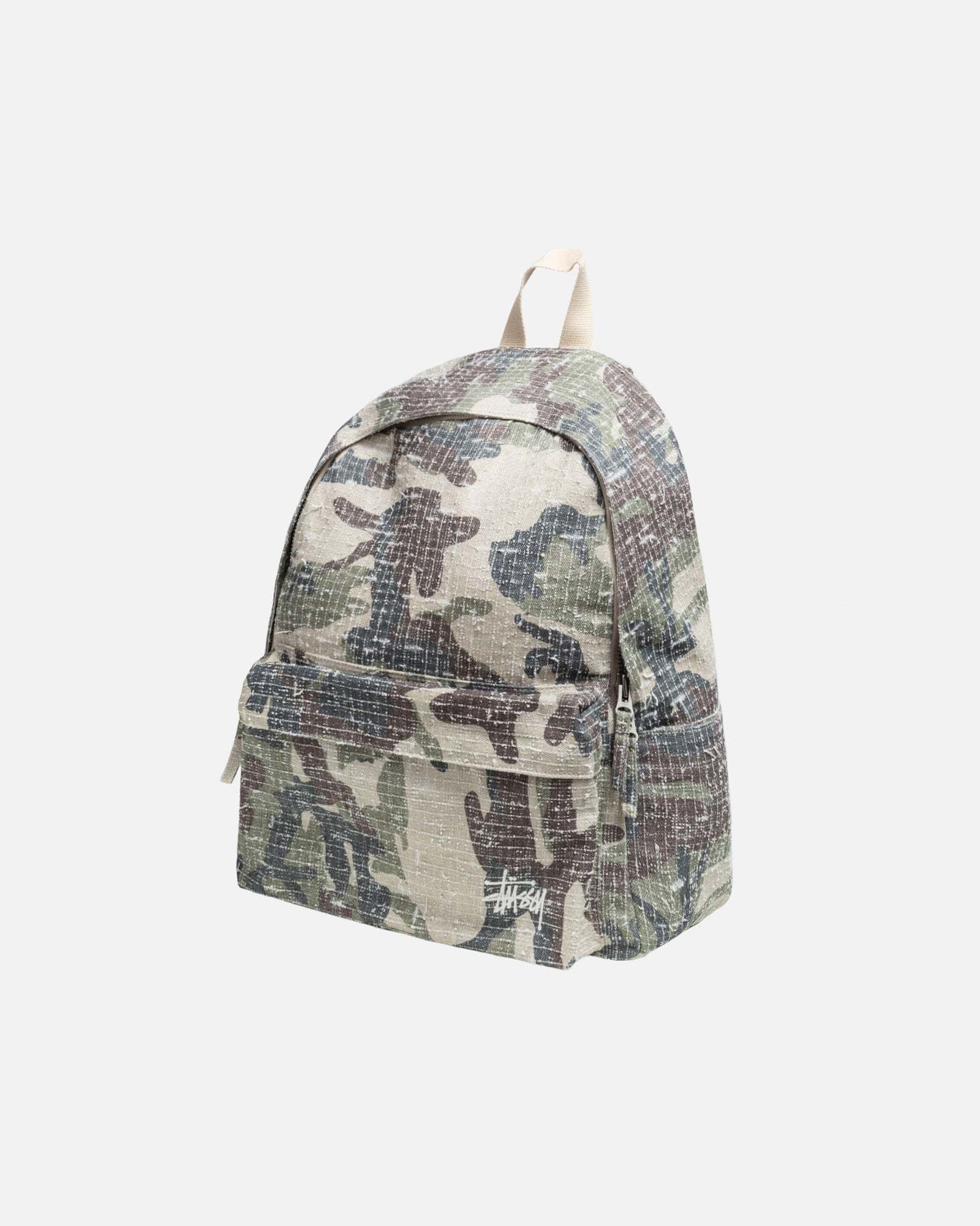 ステューシー】Stussy Needle Punch Backpack Camo ☆人気☆ (STUSSY