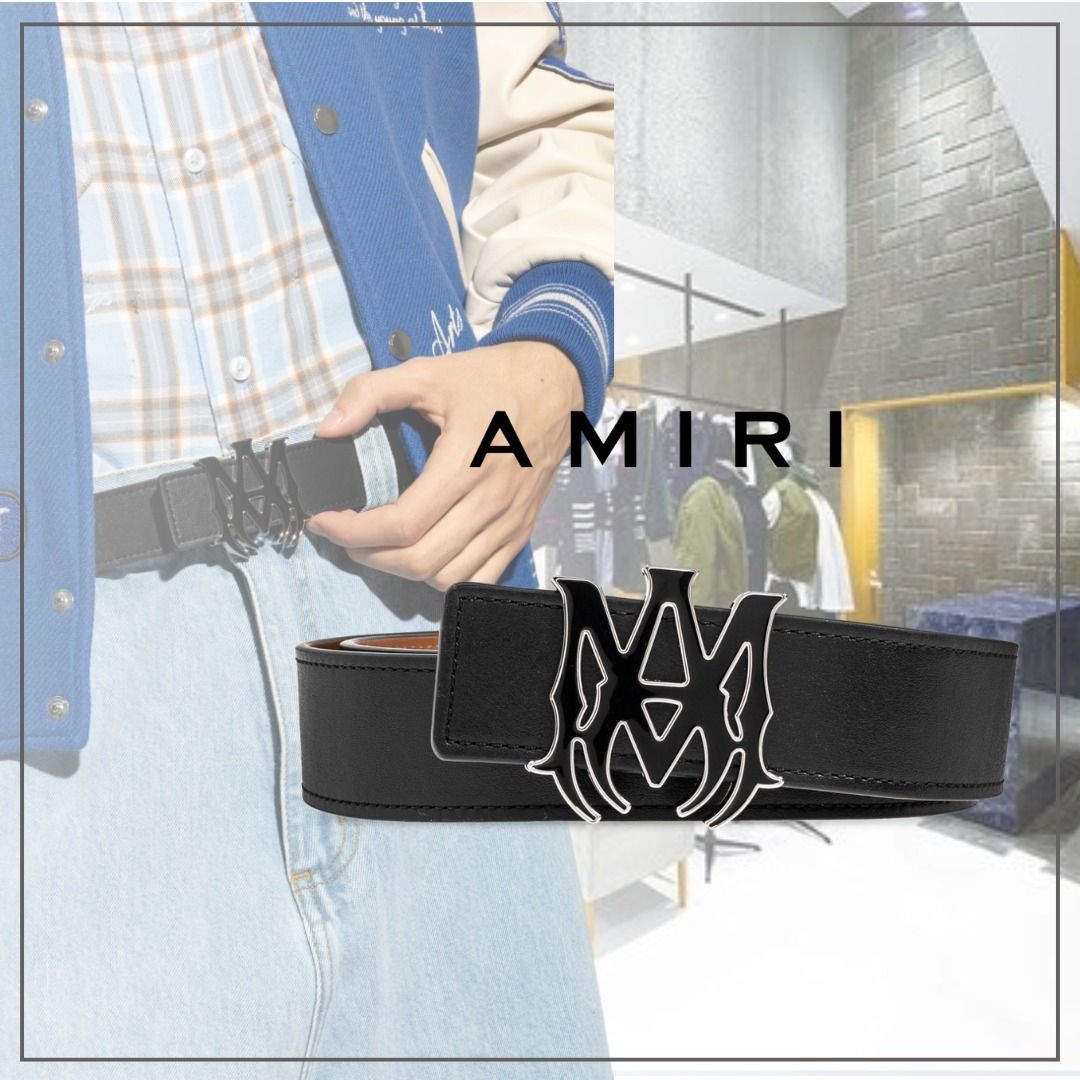 AMIRI】Amiri MA リバーシブルベルト (AMIRI/ベルト) 109582930【BUYMA】