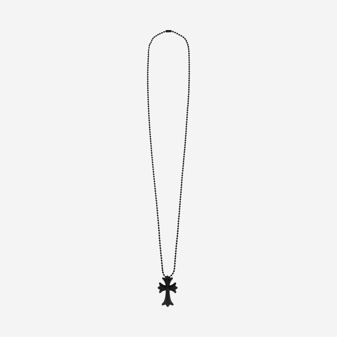 Chrome Hearts】Silichrome CH Cross Pendant Black 2022/2023 (CHROME