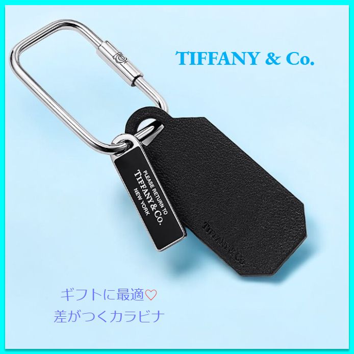 ギフトに最適☆Tiffany&Co.☆新作【Return to Tiffany】カラビナ