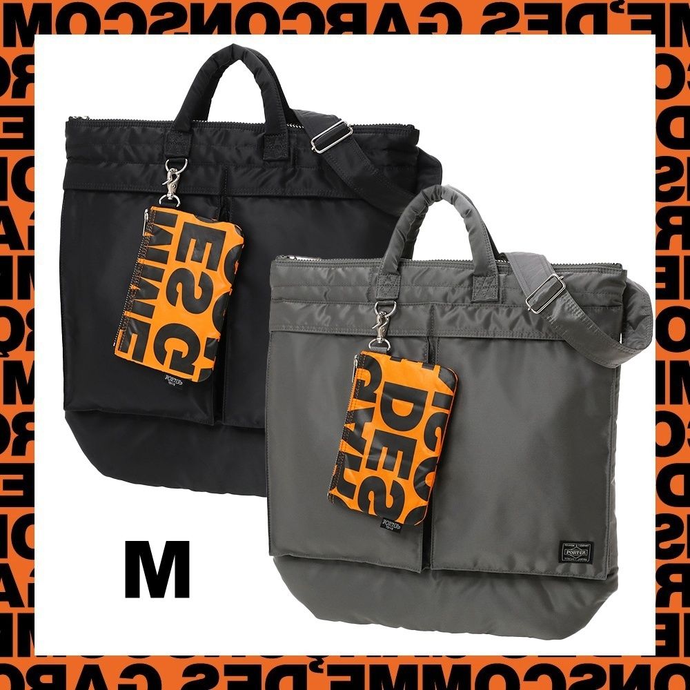 PORTER X Comme des Garcons】 TANKER HELMET BAG (M) (PORTER/バッグ