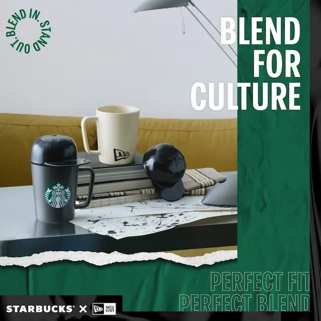 台湾 スターバックス Starbucks×NEW ERA コラボマグカップ355ml