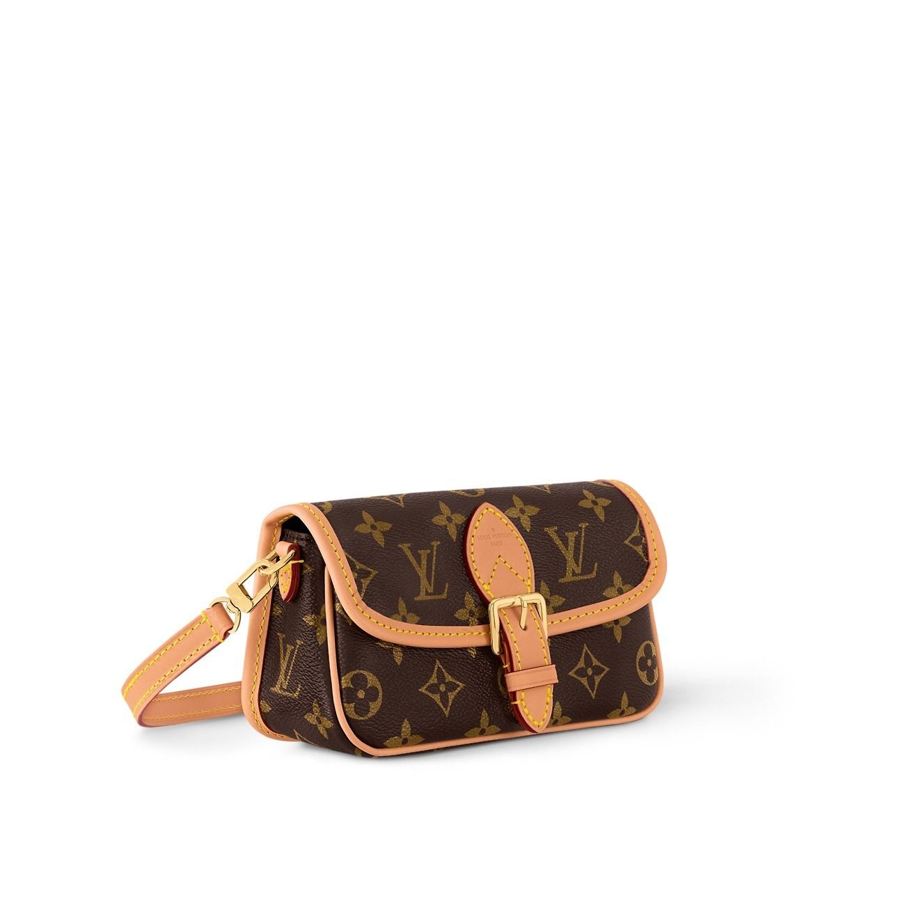 新*LV*Nano Diane 2WAY モノグラム ハンドバッグ M83298 (Louis