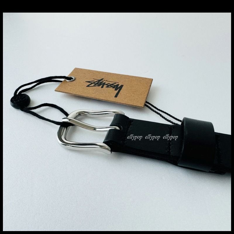 Stussy SS Link Studded Belt Black ステューシー ベルト (STUSSY