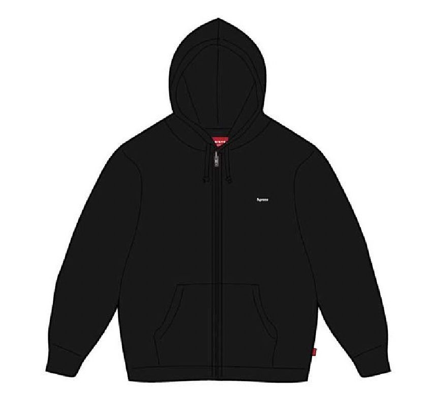 ☆24AW WEEK1☆Supreme Small Box Zip Up Hooded Sweatshirt (Supreme
