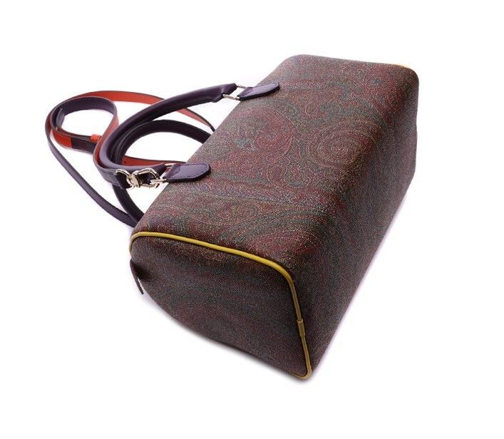 ETRO(エトロ) ペイズリー ボストンバッグ [正規品/関税込] (ETRO