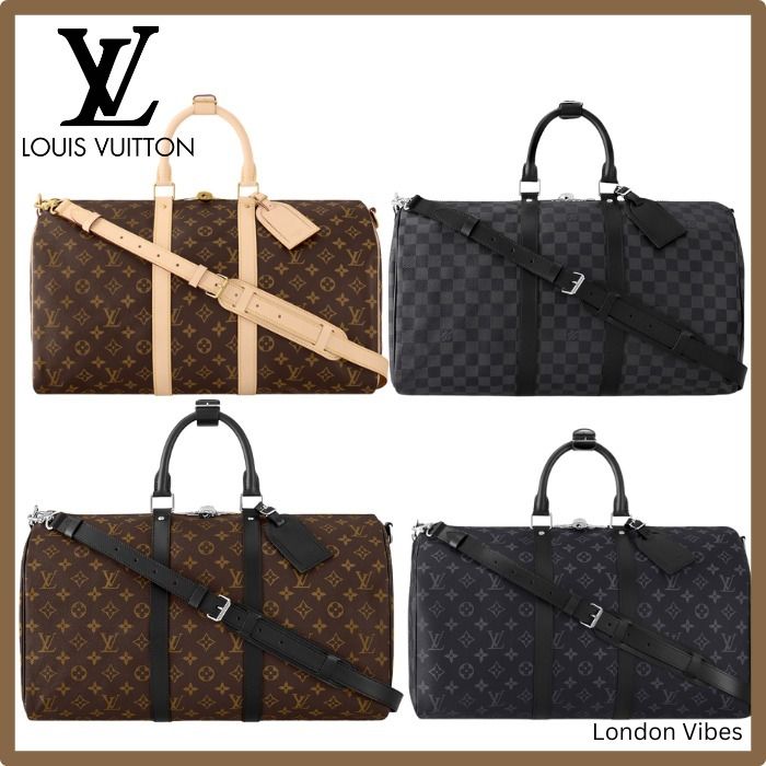 一生モノ☆ LV キーポル バンドリエール 45 ボストンバッグ (Louis