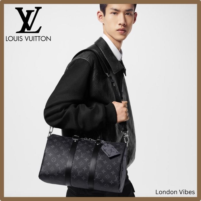 1-2泊の旅行にぴったり☆ LV キーポル バンドリエール 35 (Louis