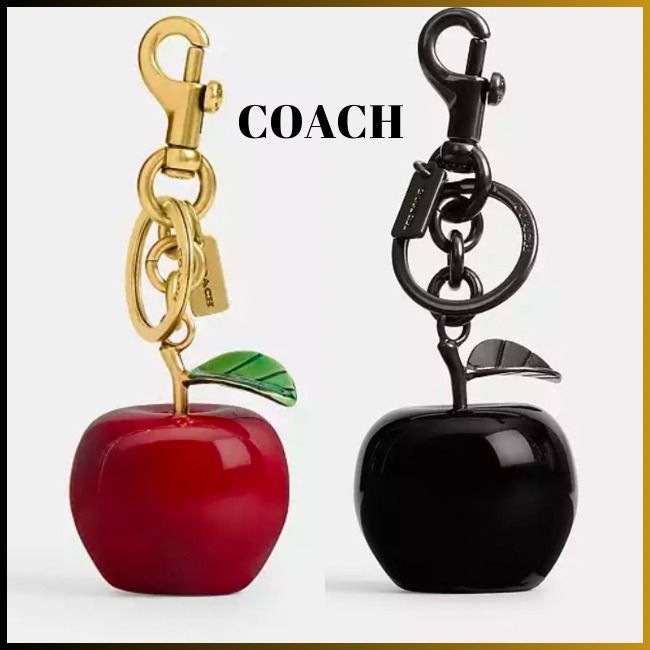 Coach ☆ スモール アップル バッグチャーム (Coach/バッグチャーム