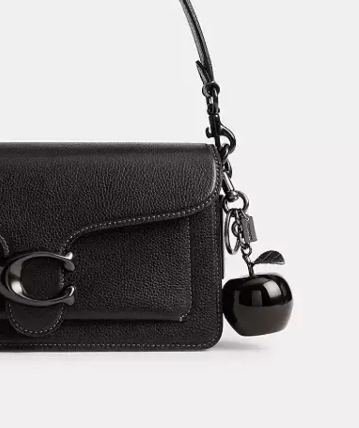 Coach ☆ スモール アップル バッグチャーム (Coach/バッグチャーム