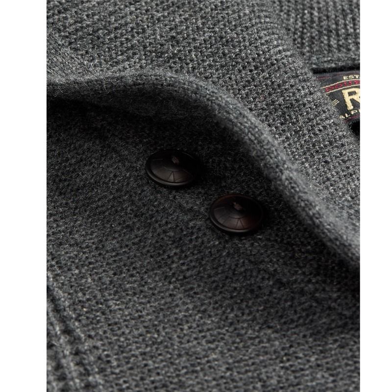 RRL ダブルアールエル カーディガン ショールカラー カシミヤ (RRL