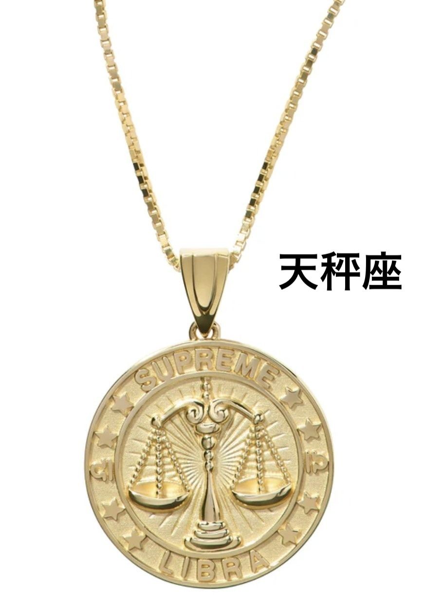 SUPREME x Jacob&Co☆14Kゴールド ゾディアック ペンダント (Supreme
