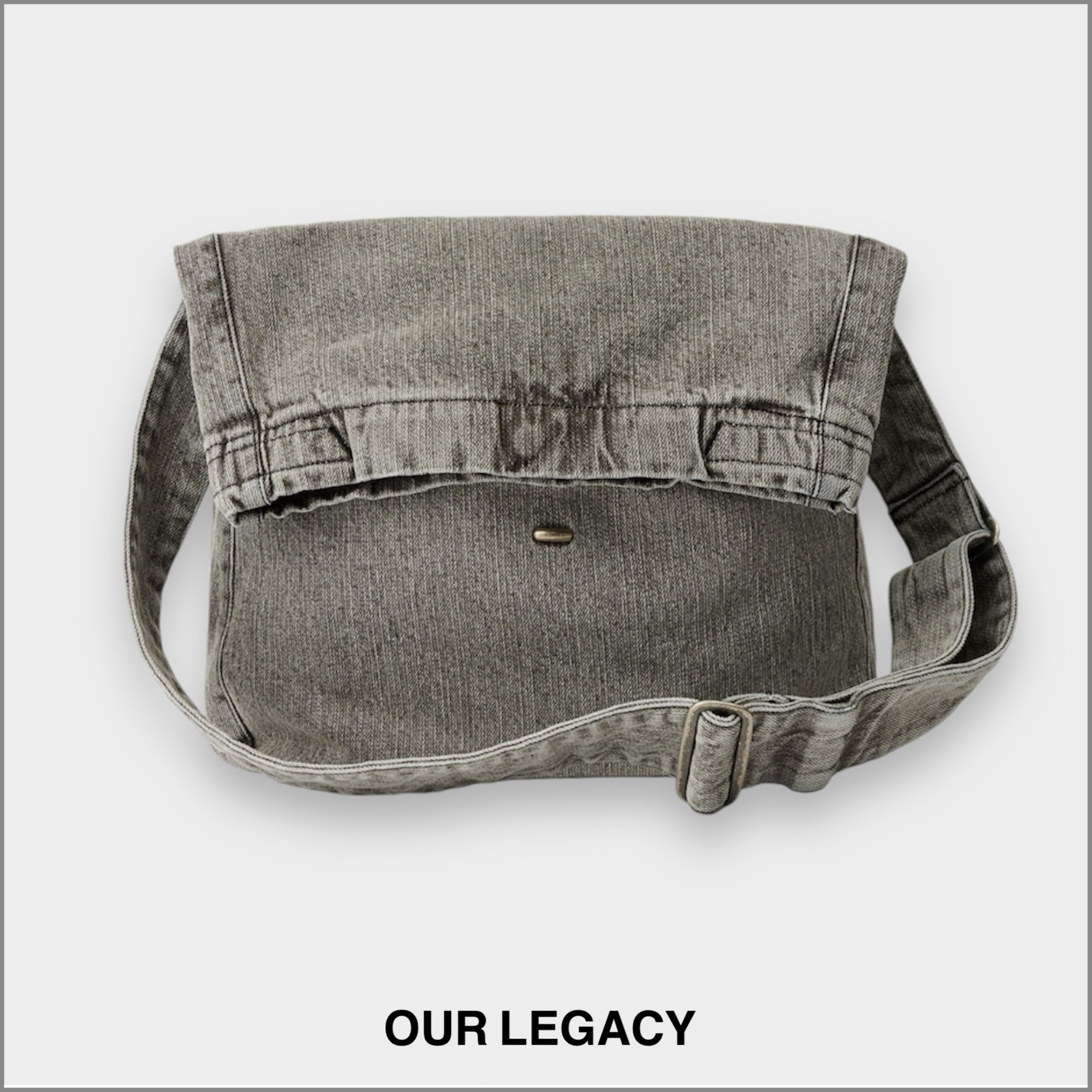 OUR LEGACY】スリング バッグ SLING BAG Concrete Chain Twill (OUR