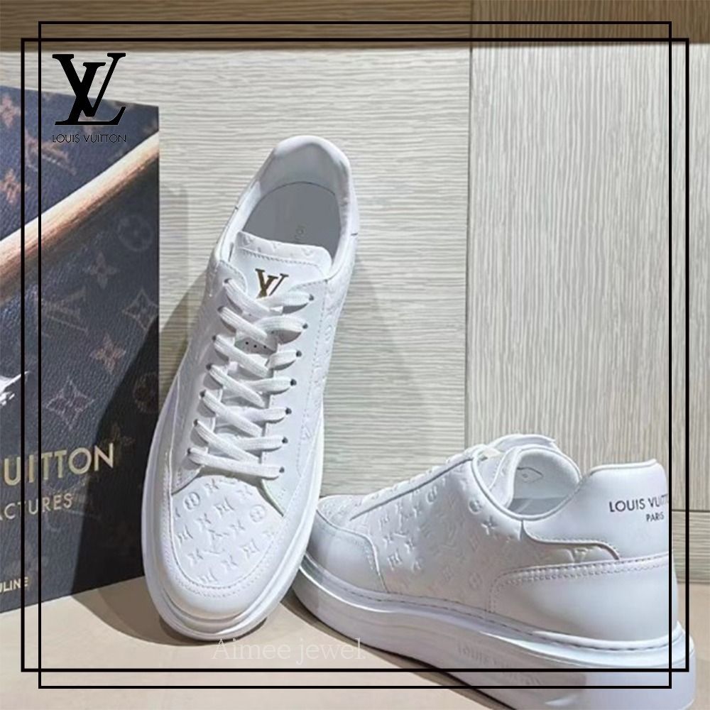 シンプル＊【Louis Vuitton】ビバリーヒルズライン スニーカー (Louis