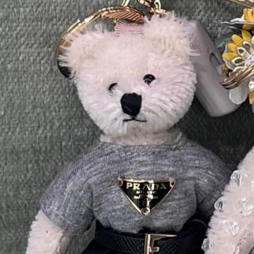 入手困難】PRADA◇トリックベア くまキーホルダー キーリング (PRADA