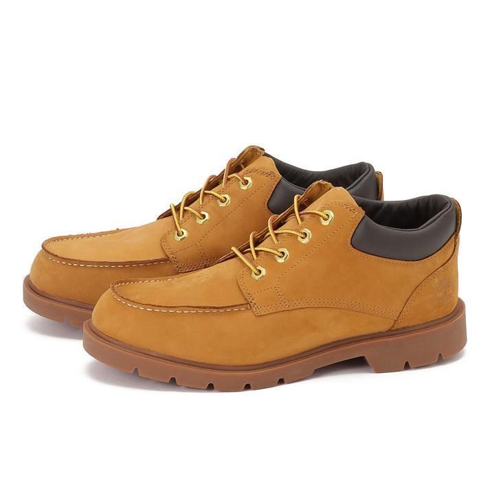 国内配送 Timberland BASIC SINGLE MOC TOE OX WP WHEAT NUBUCK