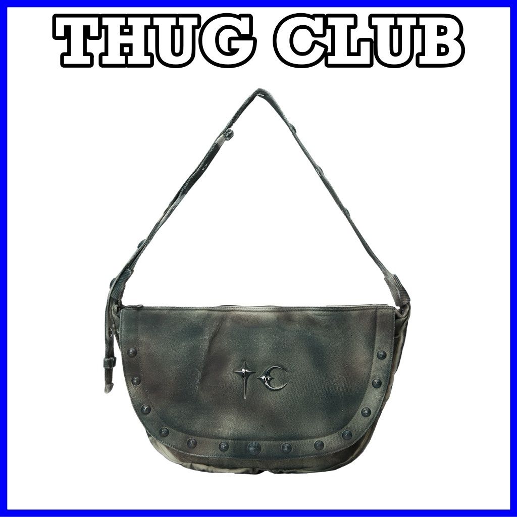 THUG CLUB サグクラブbio army messenger bag