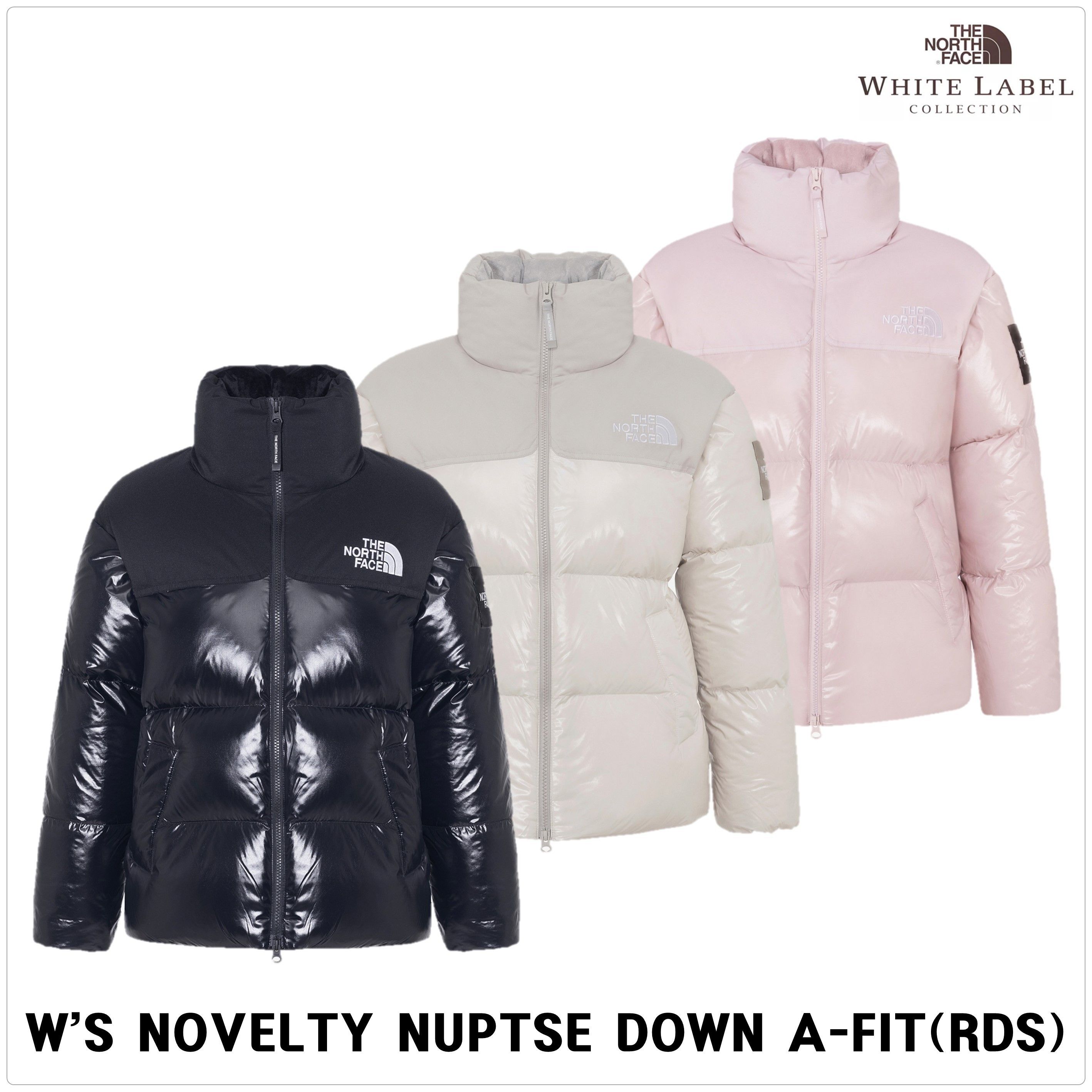 ノースフェイス]W'S NOVELTY ヌプシ ダウン A-FIT☆24AW☆ (THE NORTH
