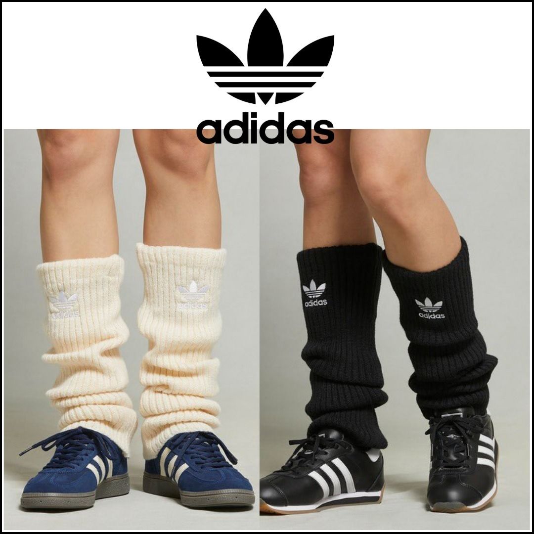 韓国☆adidas レッグウォーマー (adidas/ファッション雑貨・小物その他